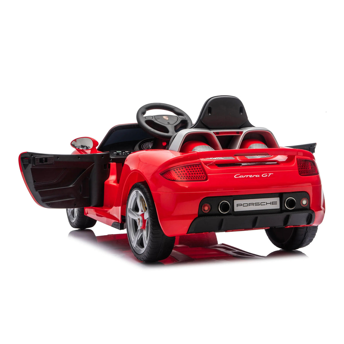 2026 12V Porsche Carrera GT Kids Ride On Car with Remote Control