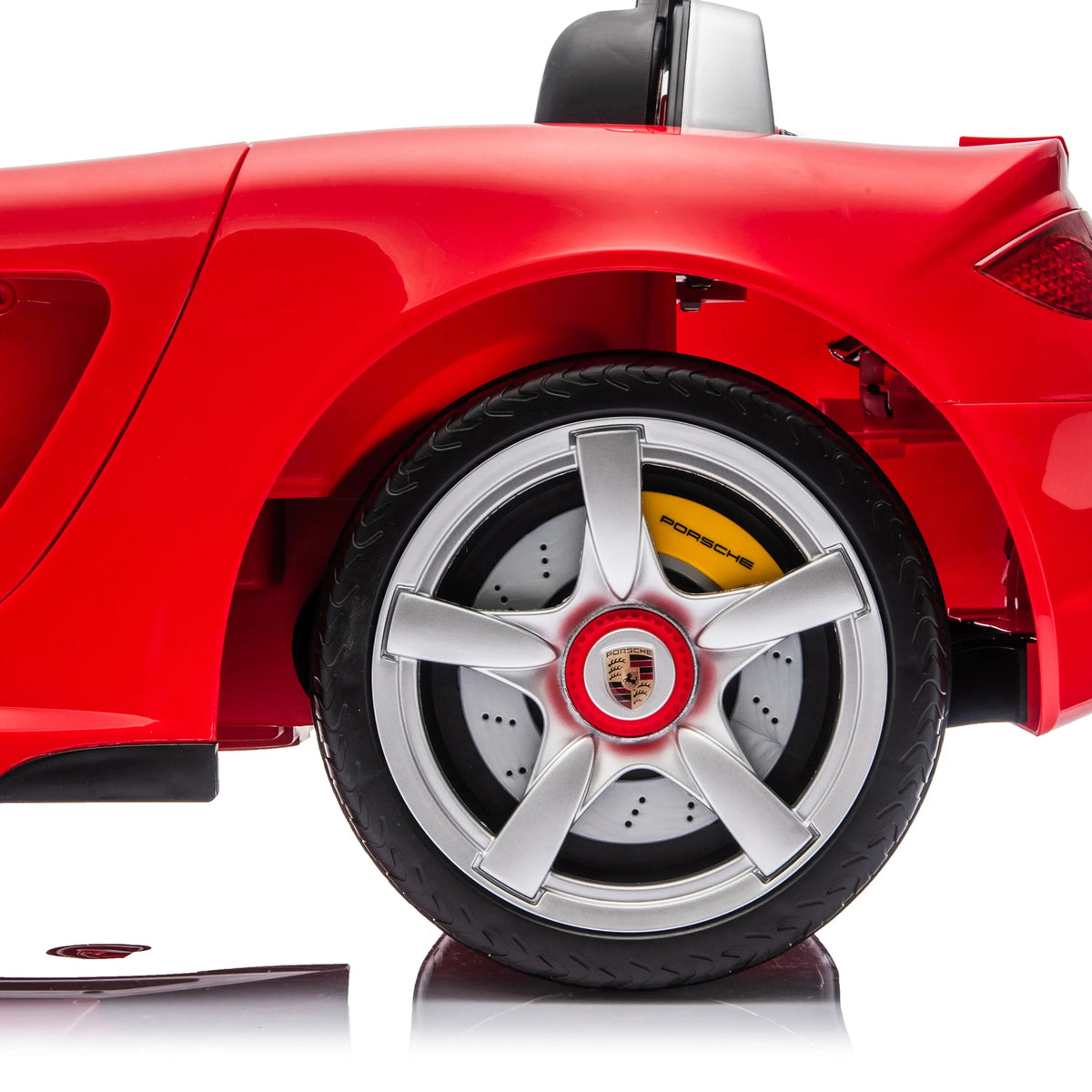2026 12V Porsche Carrera GT Kids Ride On Car with Remote Control
