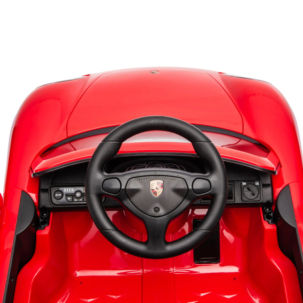 2026 12V Porsche Carrera GT Kids Ride On Car with Remote Control