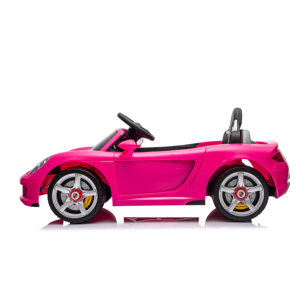 2026 12V Porsche Carrera GT Kids Ride On Car with Remote Control