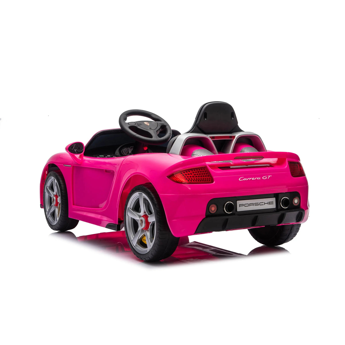 2026 12V Porsche Carrera GT Kids Ride On Car with Remote Control