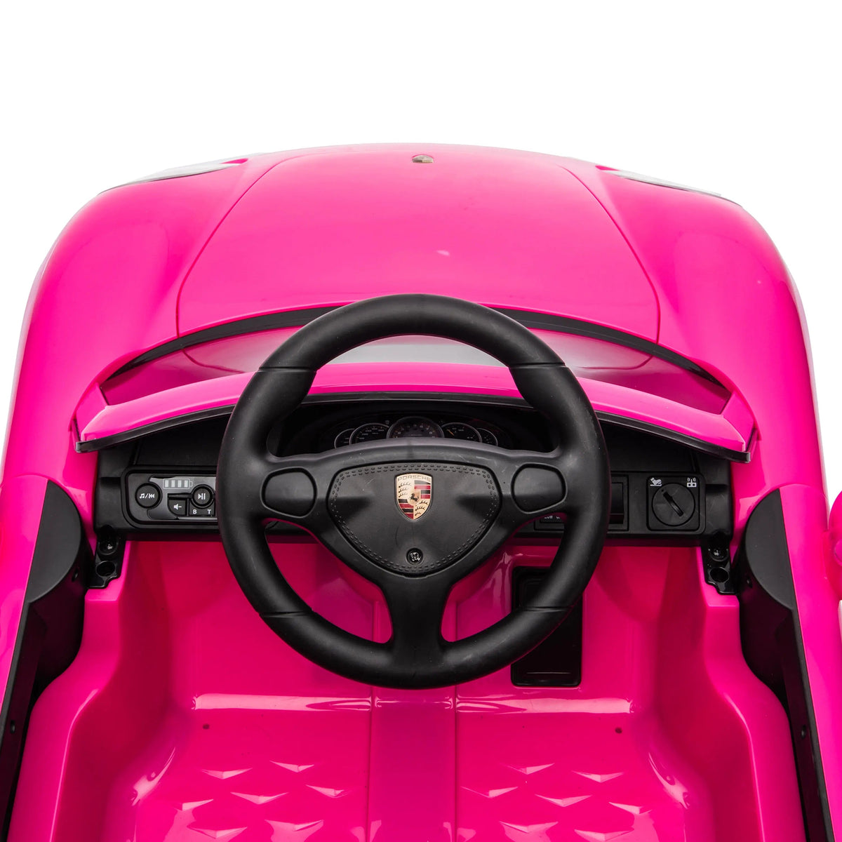2026 12V Porsche Carrera GT Kids Ride On Car with Remote Control
