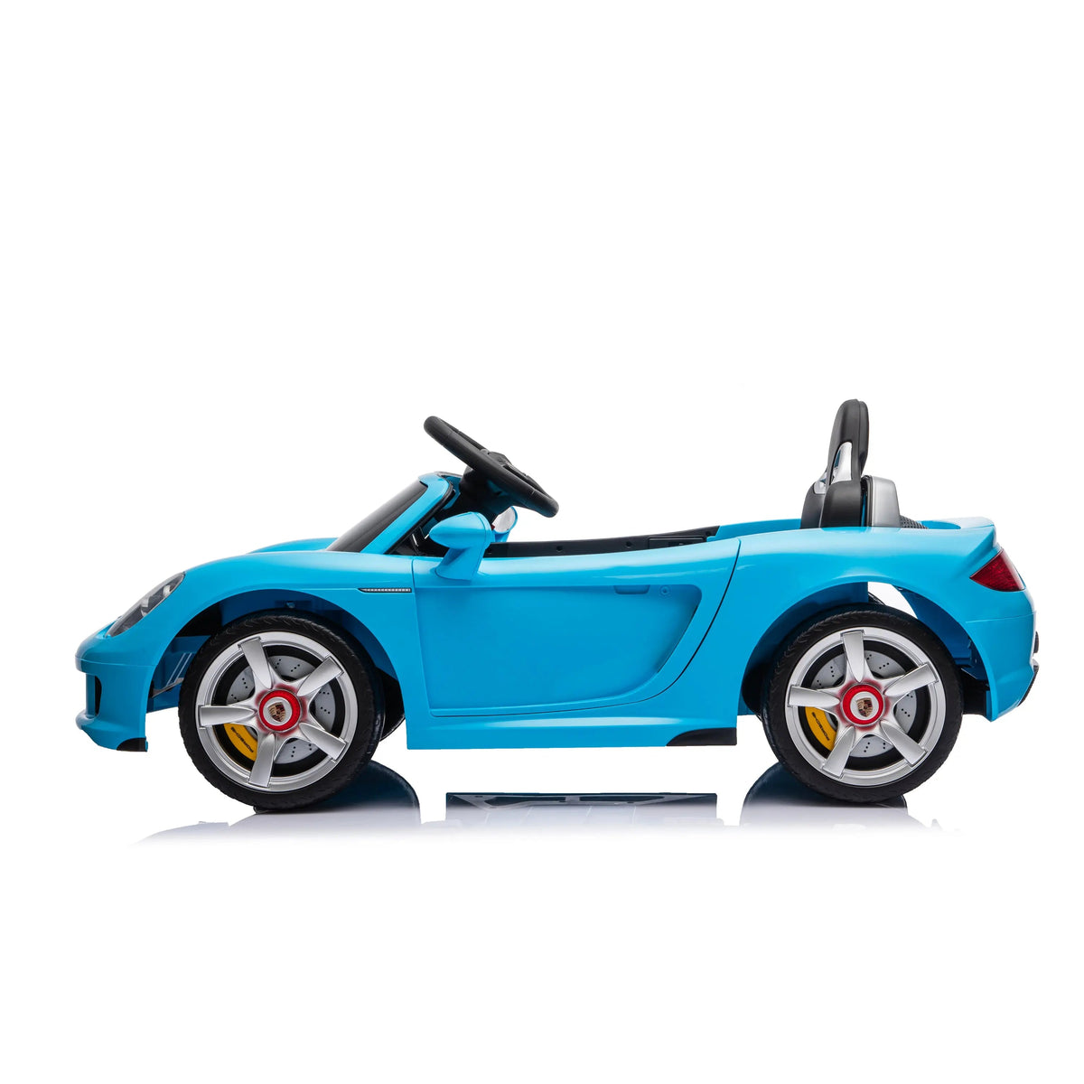 2026 12V Porsche Carrera GT Kids Ride On Car with Remote Control