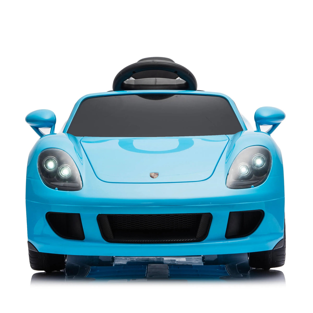 2026 12V Porsche Carrera GT Kids Ride On Car with Remote Control