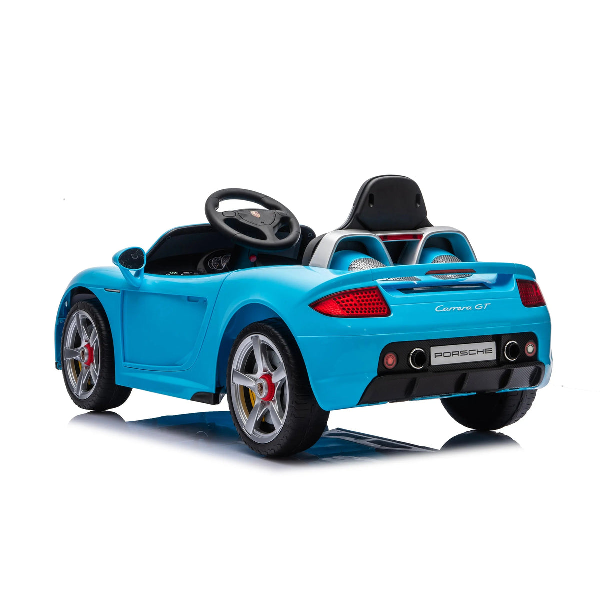 2026 12V Porsche Carrera GT Kids Ride On Car with Remote Control