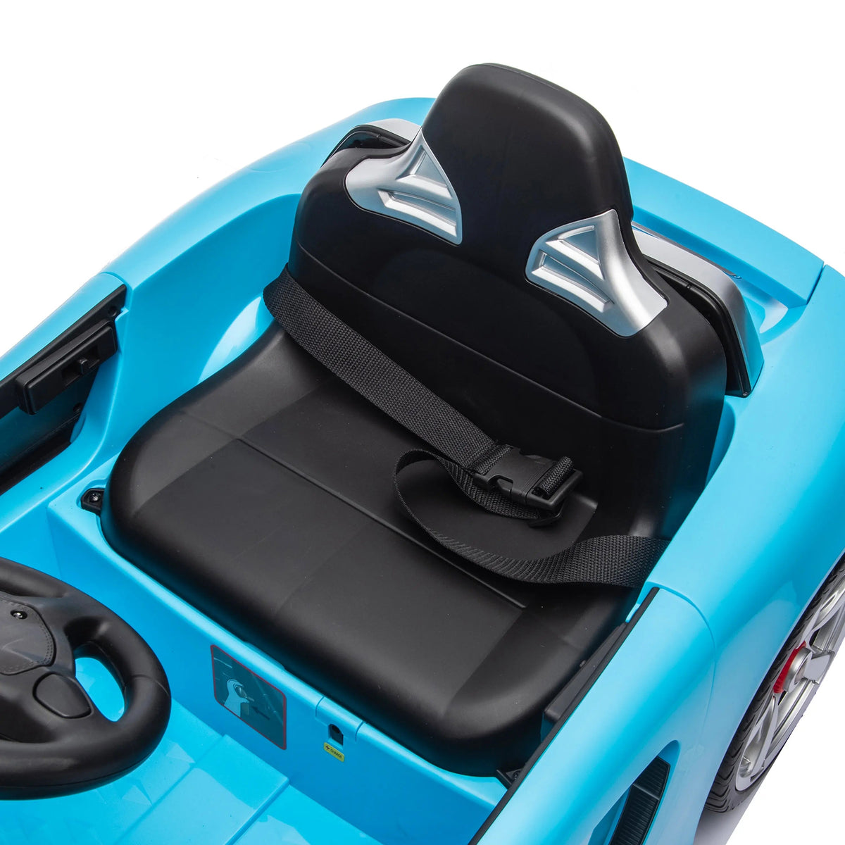 2026 12V Porsche Carrera GT Kids Ride On Car with Remote Control