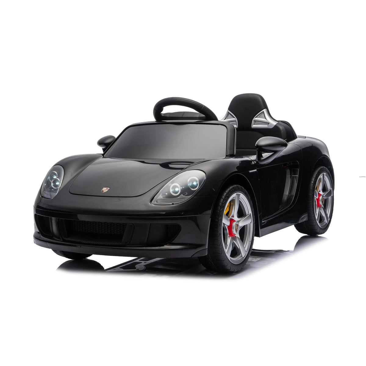 2026 12V Porsche Carrera GT Kids Ride On Car with Remote Control