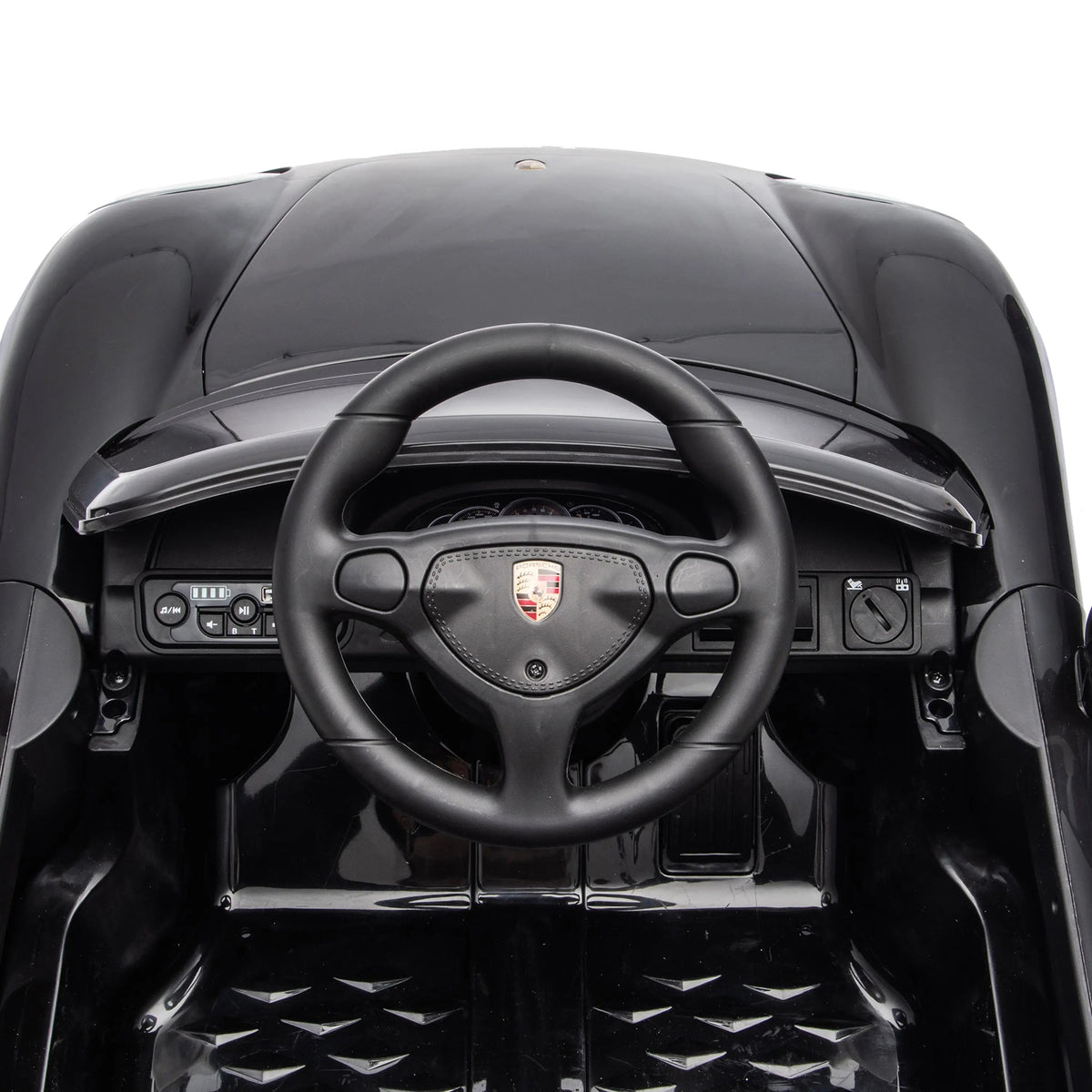 2026 12V Porsche Carrera GT Kids Ride On Car with Remote Control