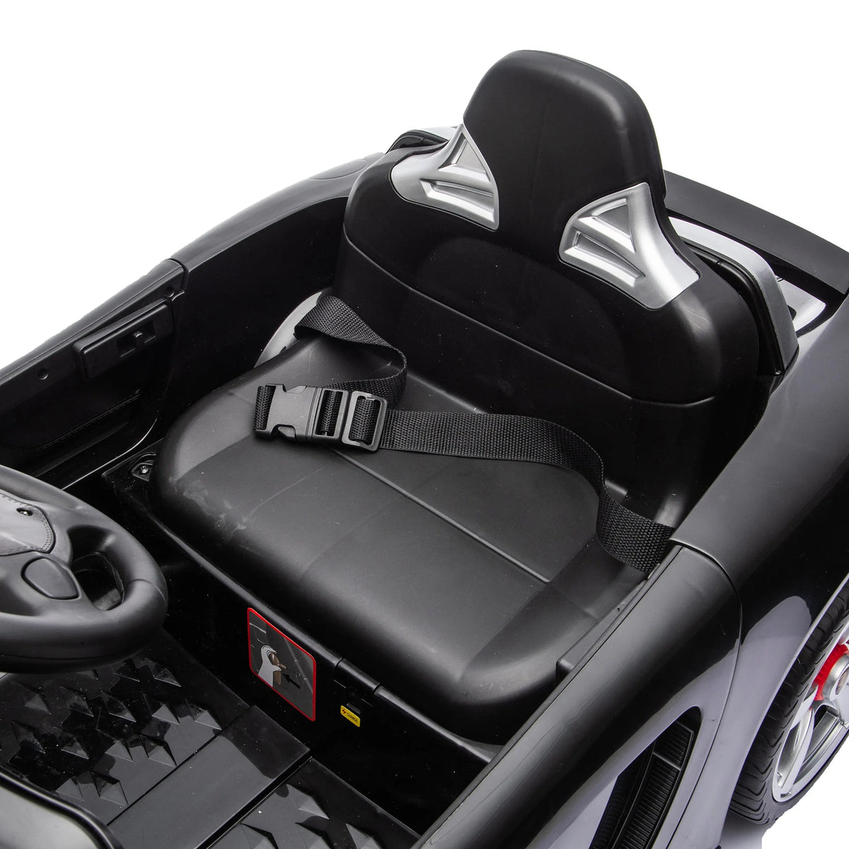 2026 12V Porsche Carrera GT Kids Ride On Car with Remote Control