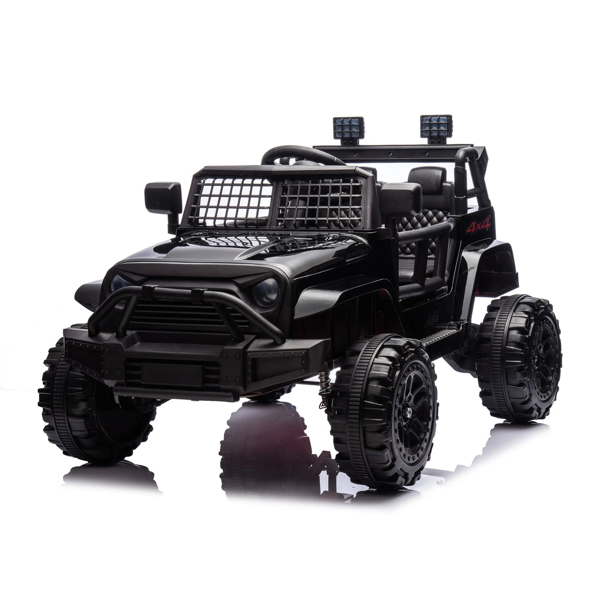 2026 12V Jeep Ranger Style 4x4 Kids Ride On Car with Remote Control
