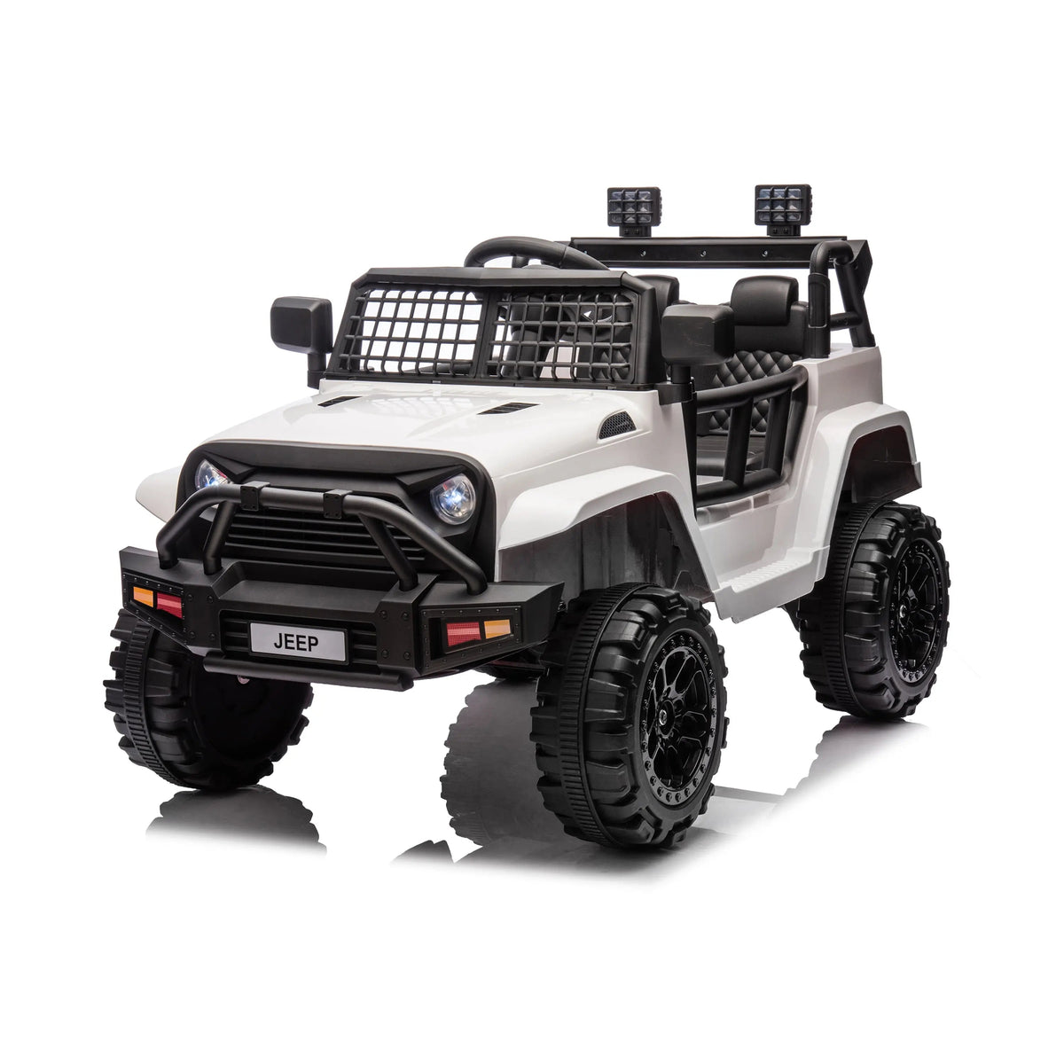 2026 12V Jeep Ranger Style 4x4 Kids Ride On Car with Remote Control