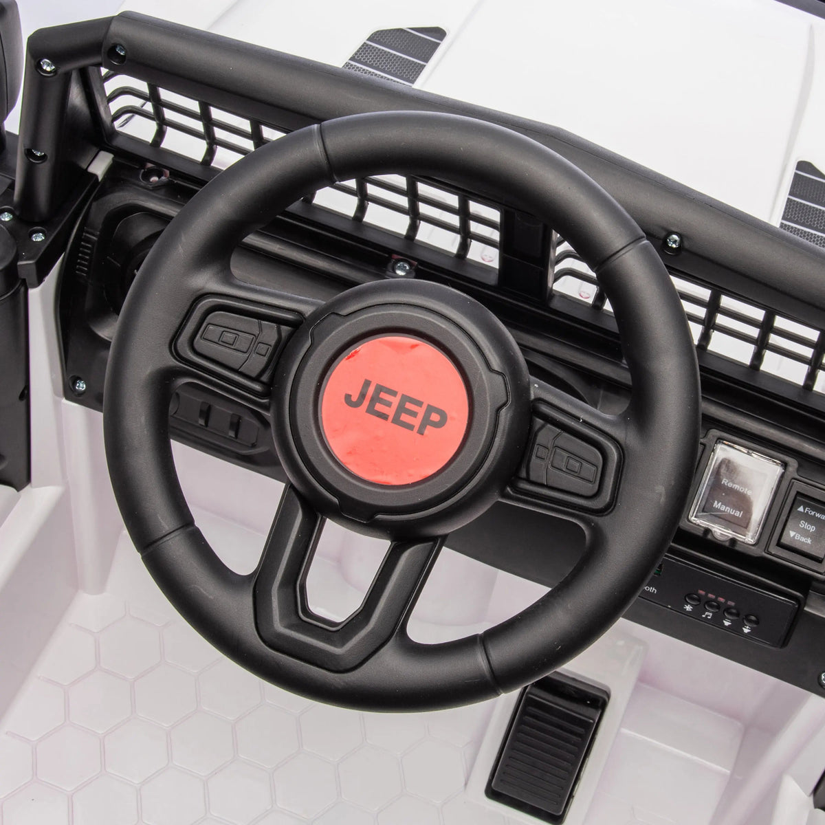 2026 12V Jeep Ranger Style 4x4 Kids Ride On Car with Remote Control
