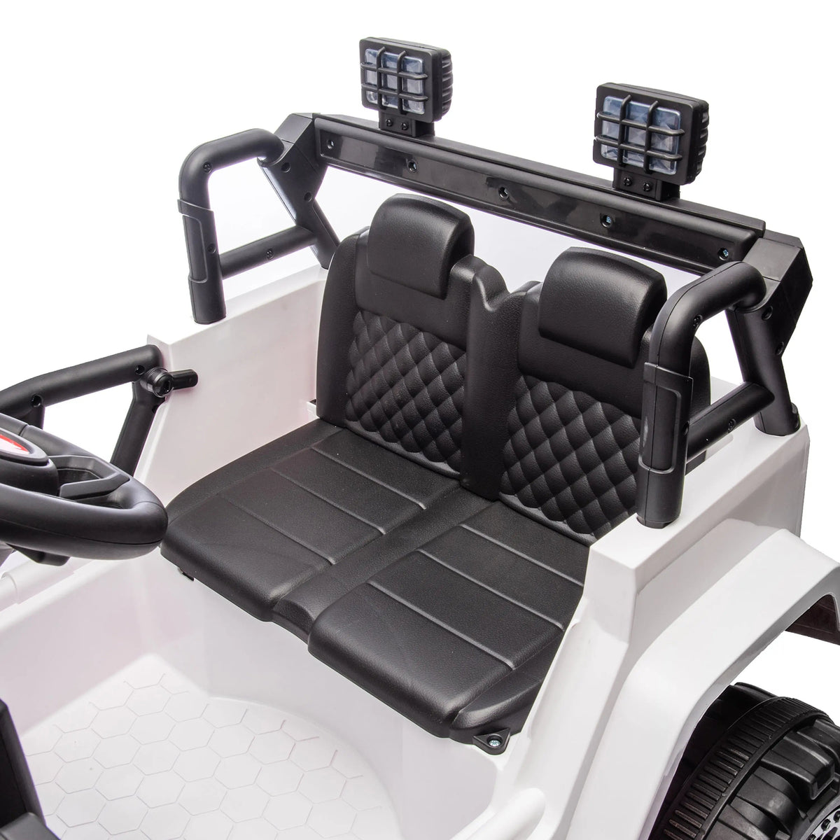 2026 12V Jeep Ranger Style 4x4 Kids Ride On Car with Remote Control