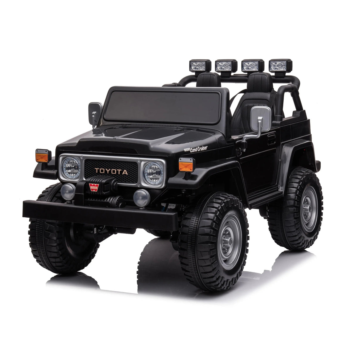 24V Toyota Land Cruiser FJ40 Kids Ride-On Truck