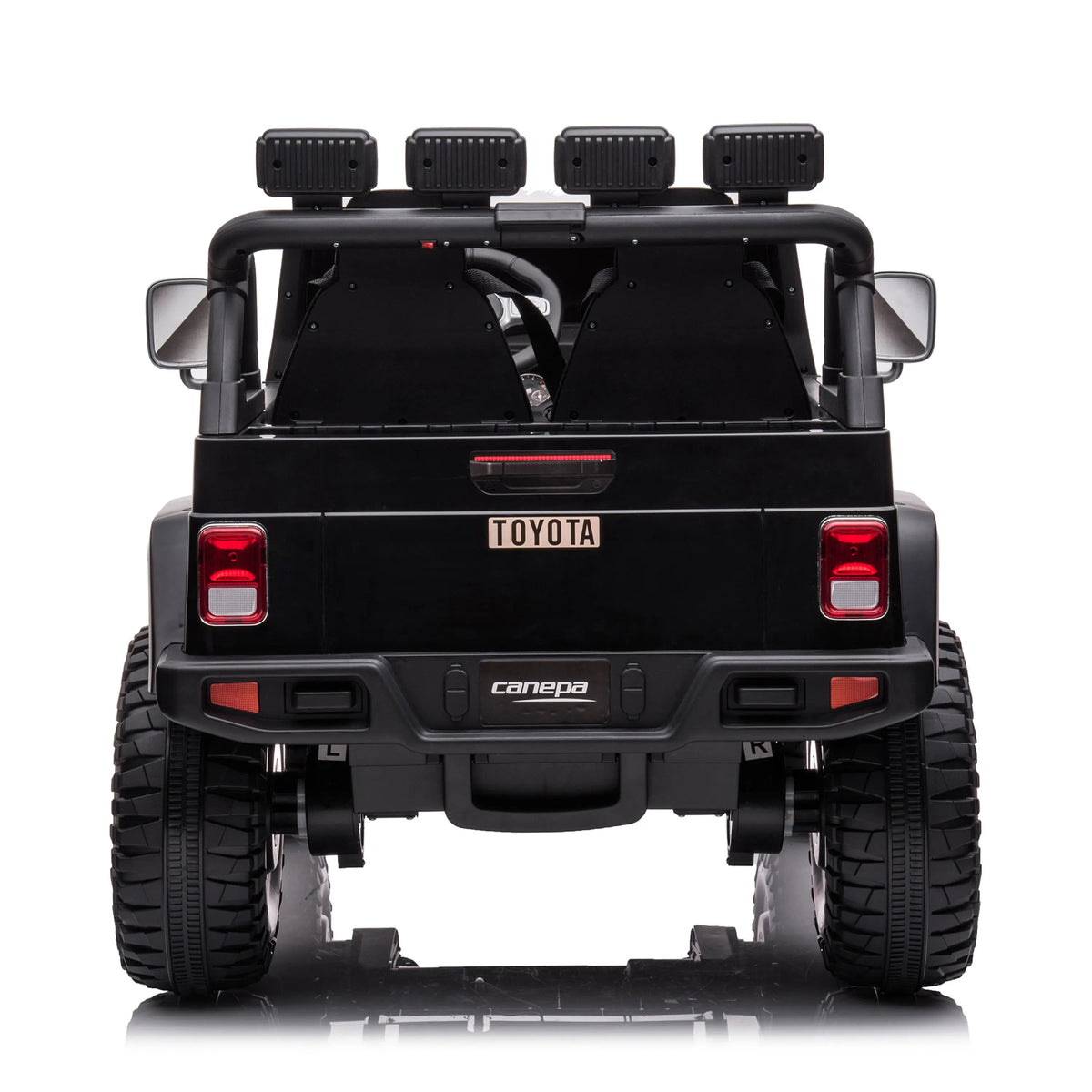24V Toyota Land Cruiser FJ40 Kids Ride-On Truck