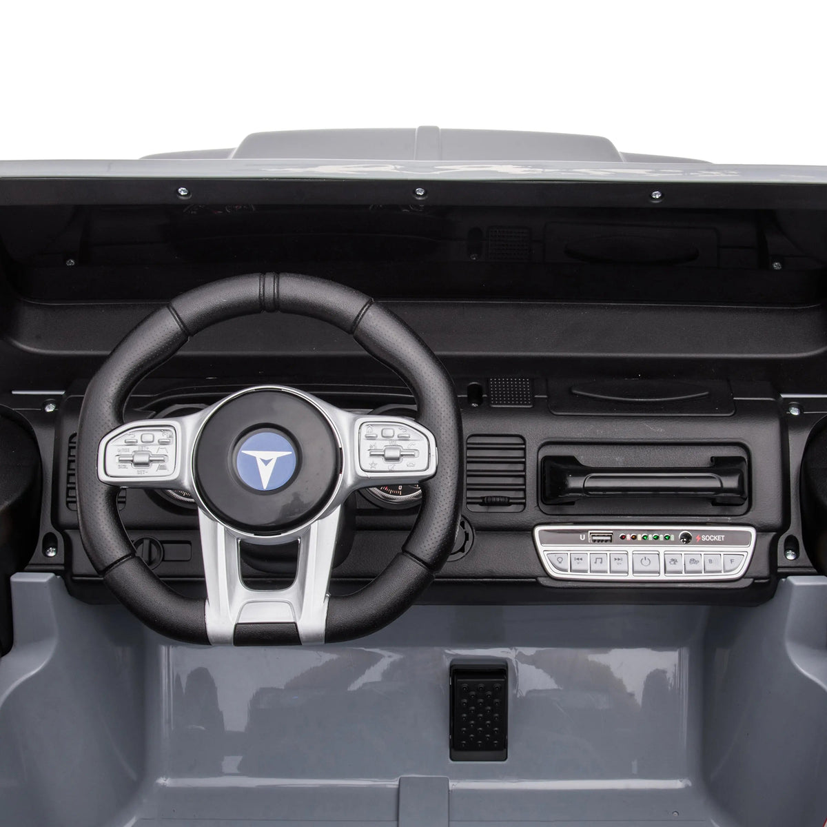 24V Toyota Land Cruiser FJ40 Kids Ride-On Truck