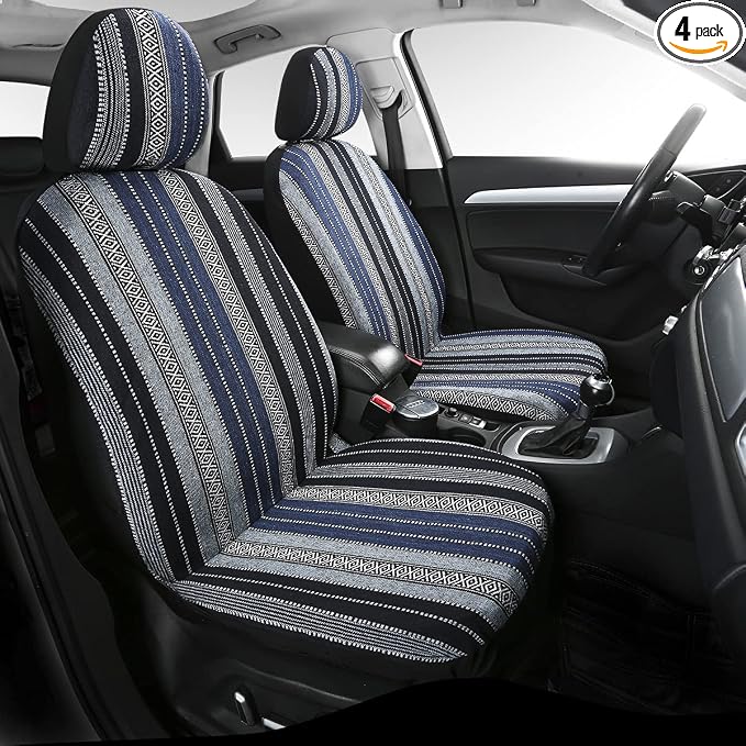 Universal Seat Covers — Front Seat
