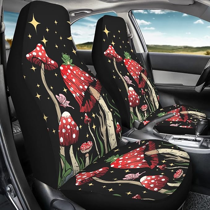Universal Seat Covers — Front Seat