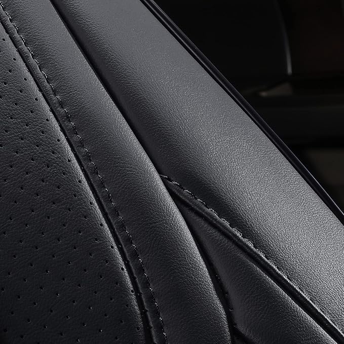Seat Covers for Multiple Vehicles — Front Seat — Black
