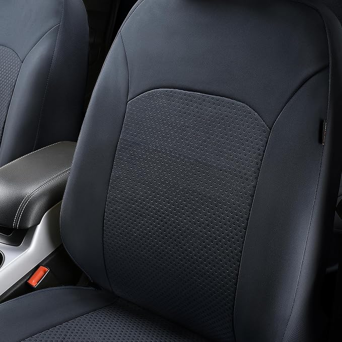 Fabric Car Seat Covers — Front Seat