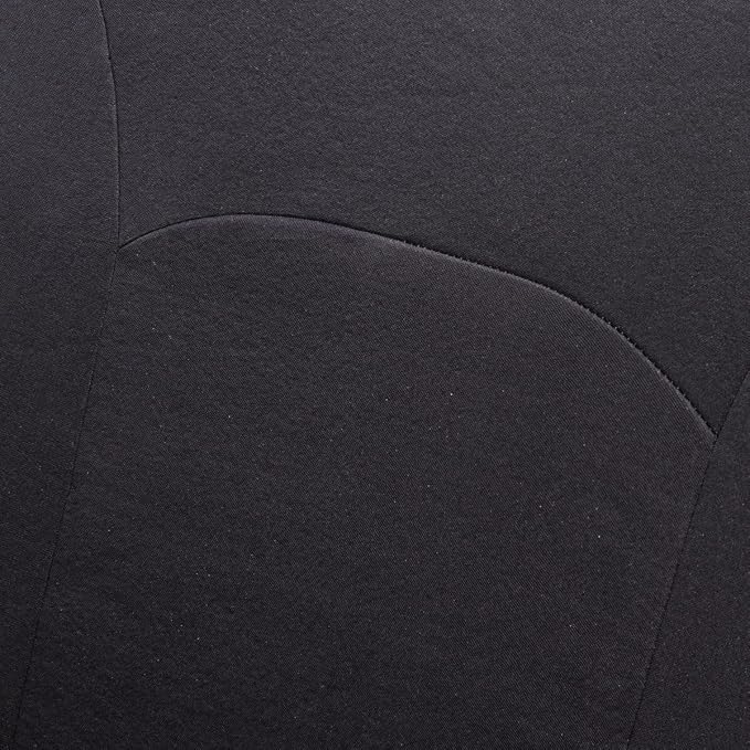 Fabric Car Seat Covers — Front Seat — Black