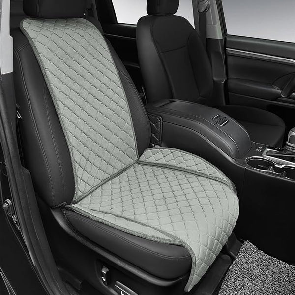 Universal Seat Covers — Front Seat — Gray