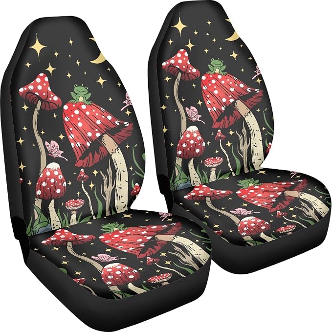 Universal Seat Covers — Front Seat