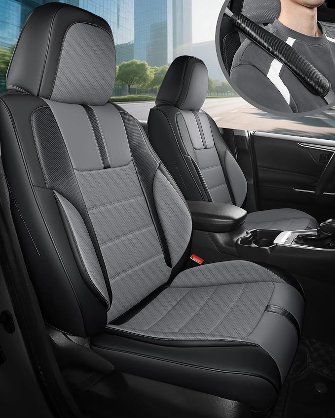 Universal Faux Leather Seat Covers