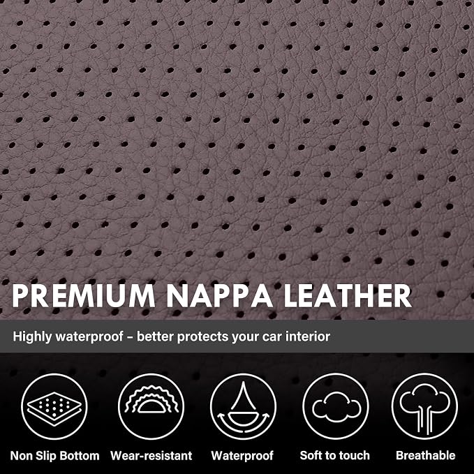 Seat Covers for Chevrolet Silverado / GMC Sierra — Full Set — Brown