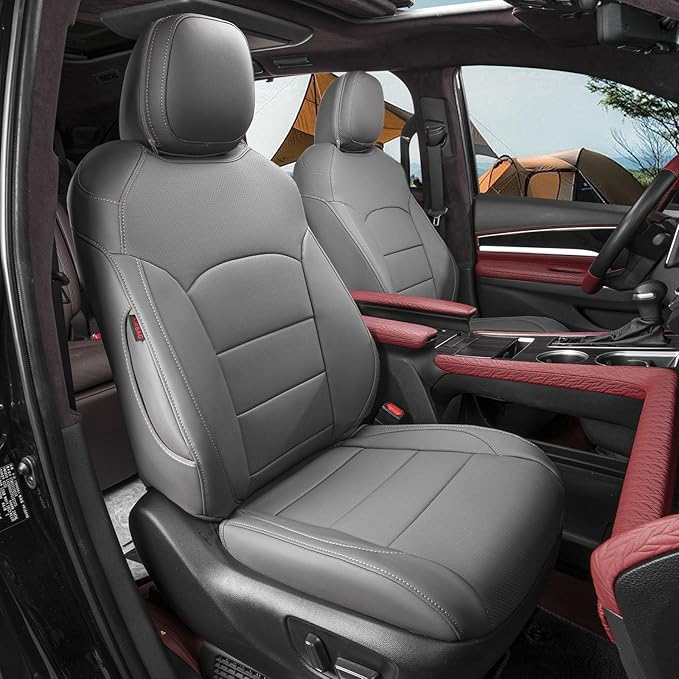Seat Covers for Toyota Sienna — Full Set — Gray