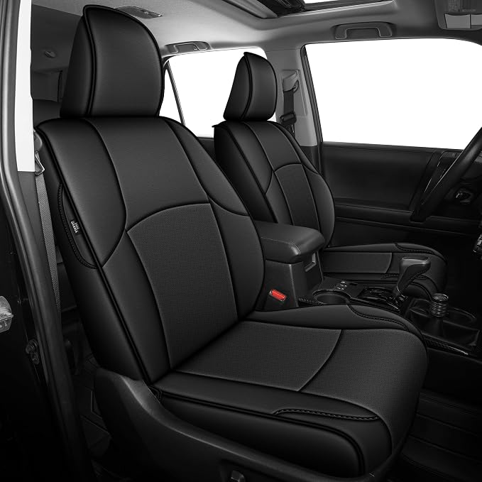 Seat Covers for Toyota 4Runner — Full Set — Black