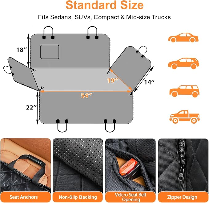 Pet Car Seat Protector