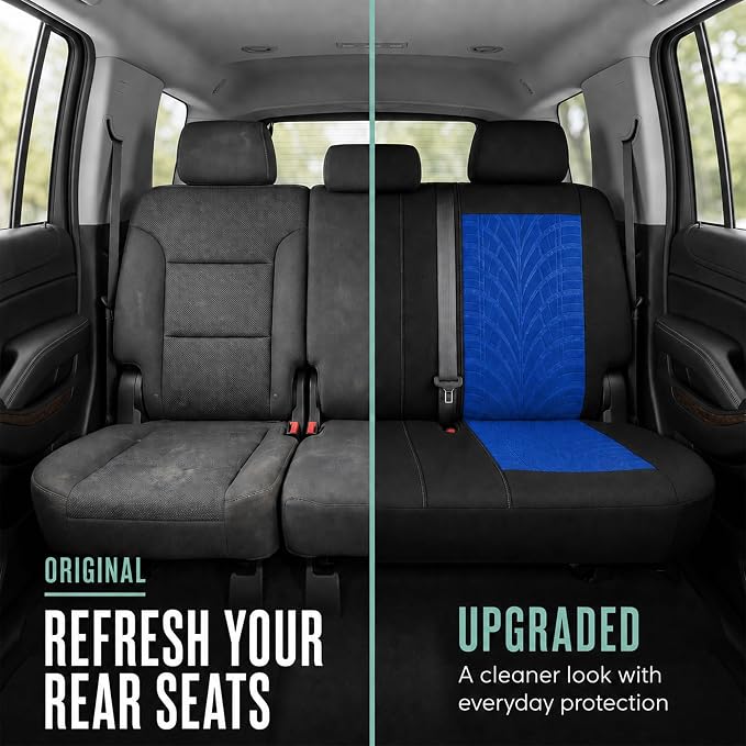 Universal Seat Covers — Blue