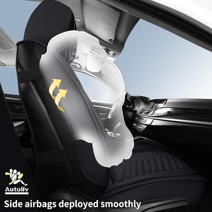 Universal Seat Covers — Full Set — Black
