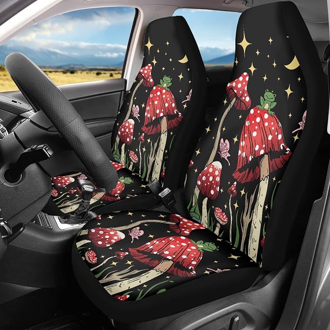 Universal Seat Covers — Front Seat