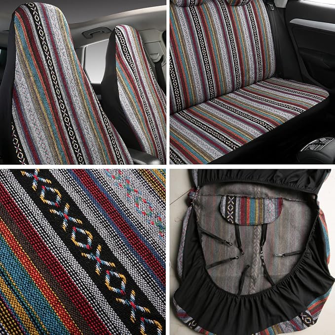 Universal Seat Covers — Full Set