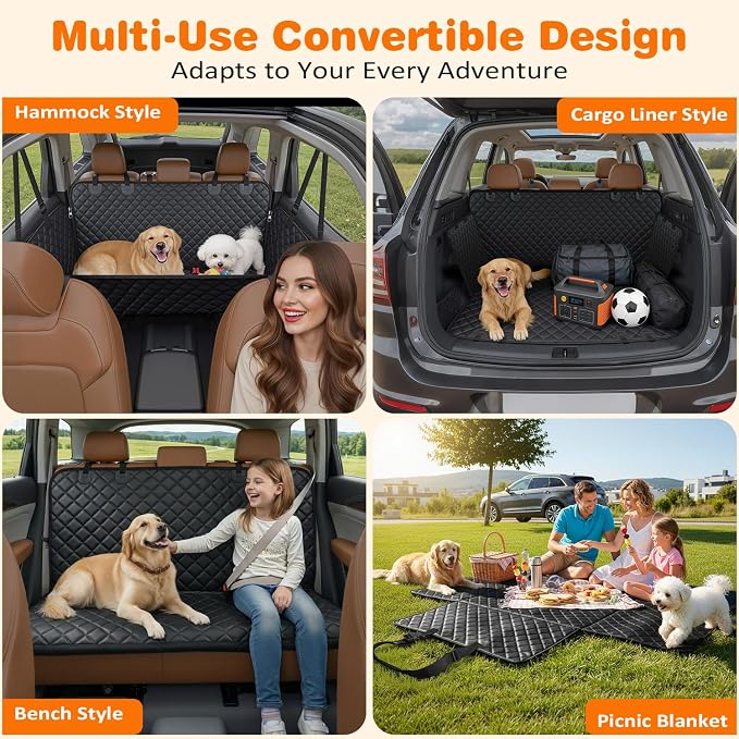 Pet Car Seat Protector
