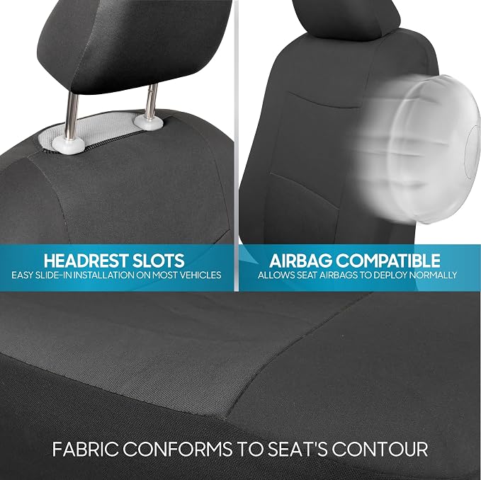 Car Seat Covers — Full Set