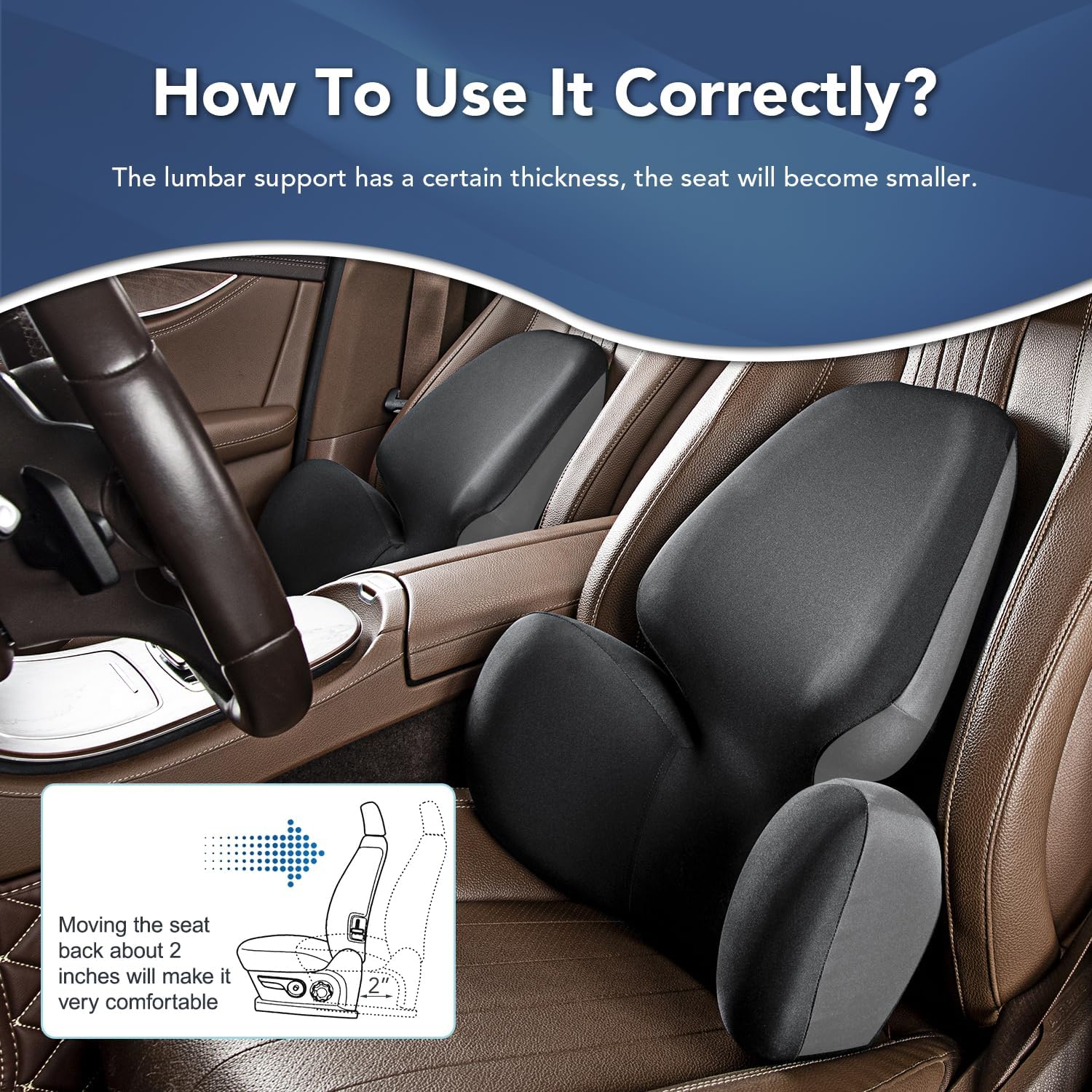 Car Headrest Pillow Neck Driving Seat Memory Foam Waist Protection 819EoRJsKUL._AC_SL1500