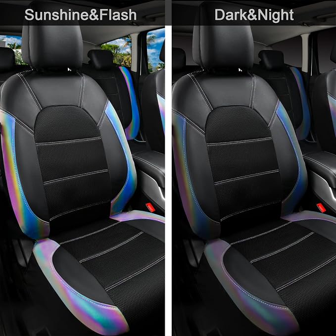 Universal Fabric Seat Covers — Front Seat