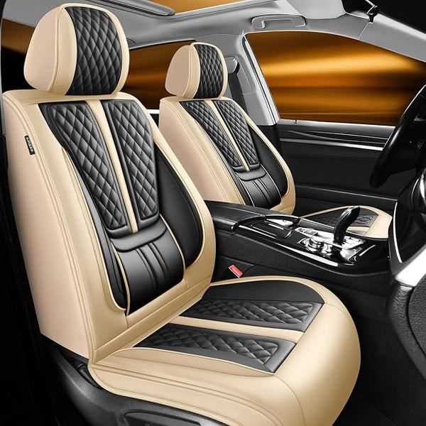 Seat Covers for Honda HR-V — Front Seat — Beige