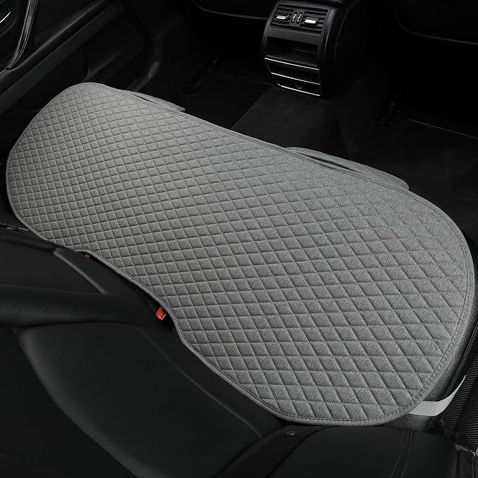 Universal Fabric Seat Covers — Gray