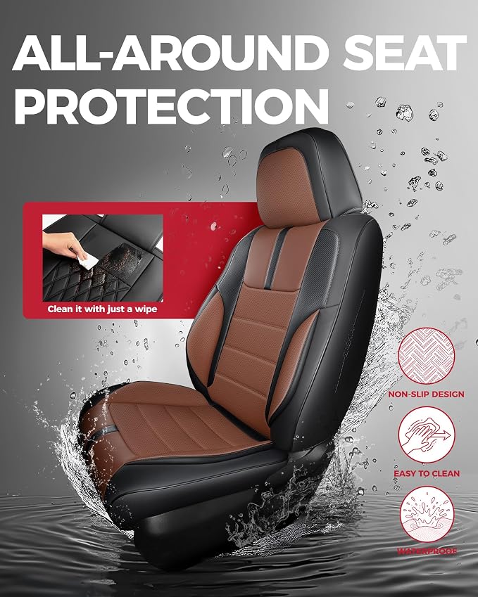 Universal Faux Leather Seat Covers