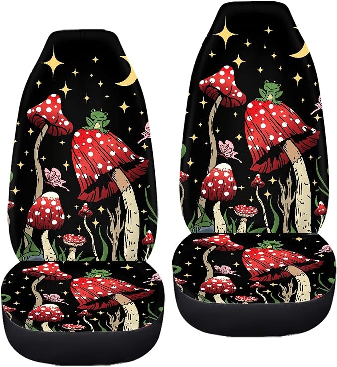 Universal Seat Covers — Front Seat