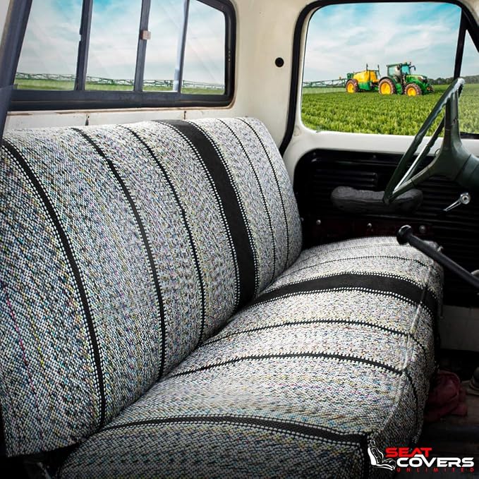 Universal Seat Covers — Black