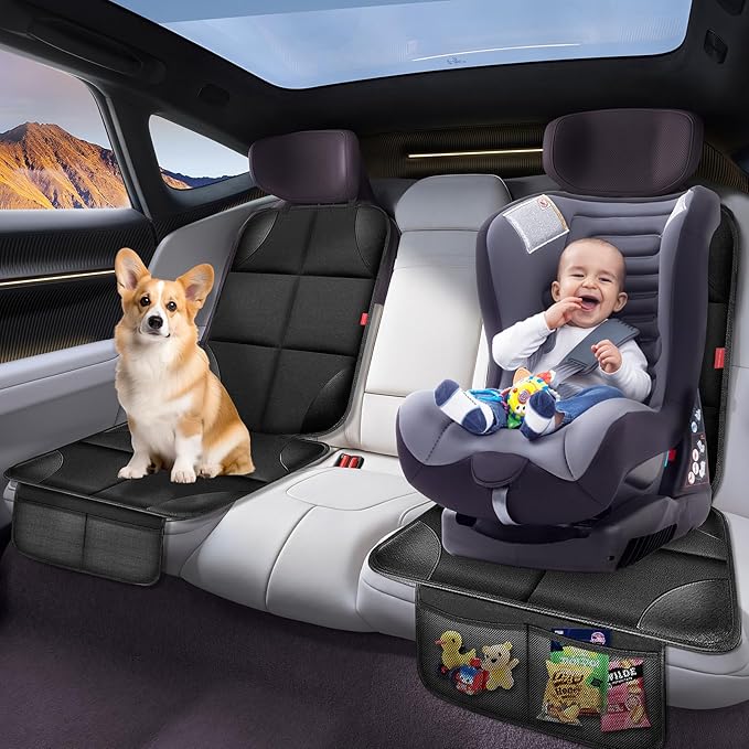 Child Car Seat Protector