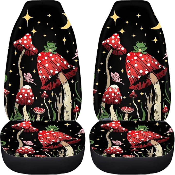 Universal Seat Covers — Front Seat