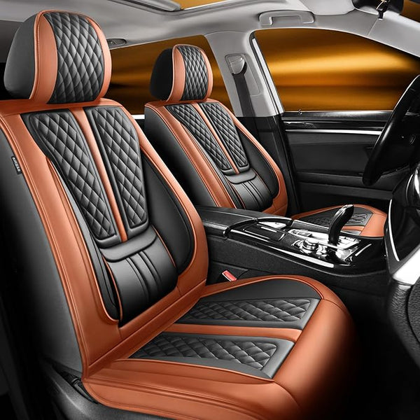Seat Covers for Honda CR-V — Front Seat — Brown