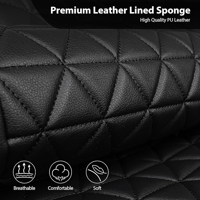Universal Seat Covers — Black