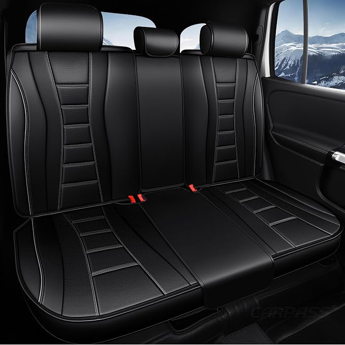 Universal Seat Covers — Black